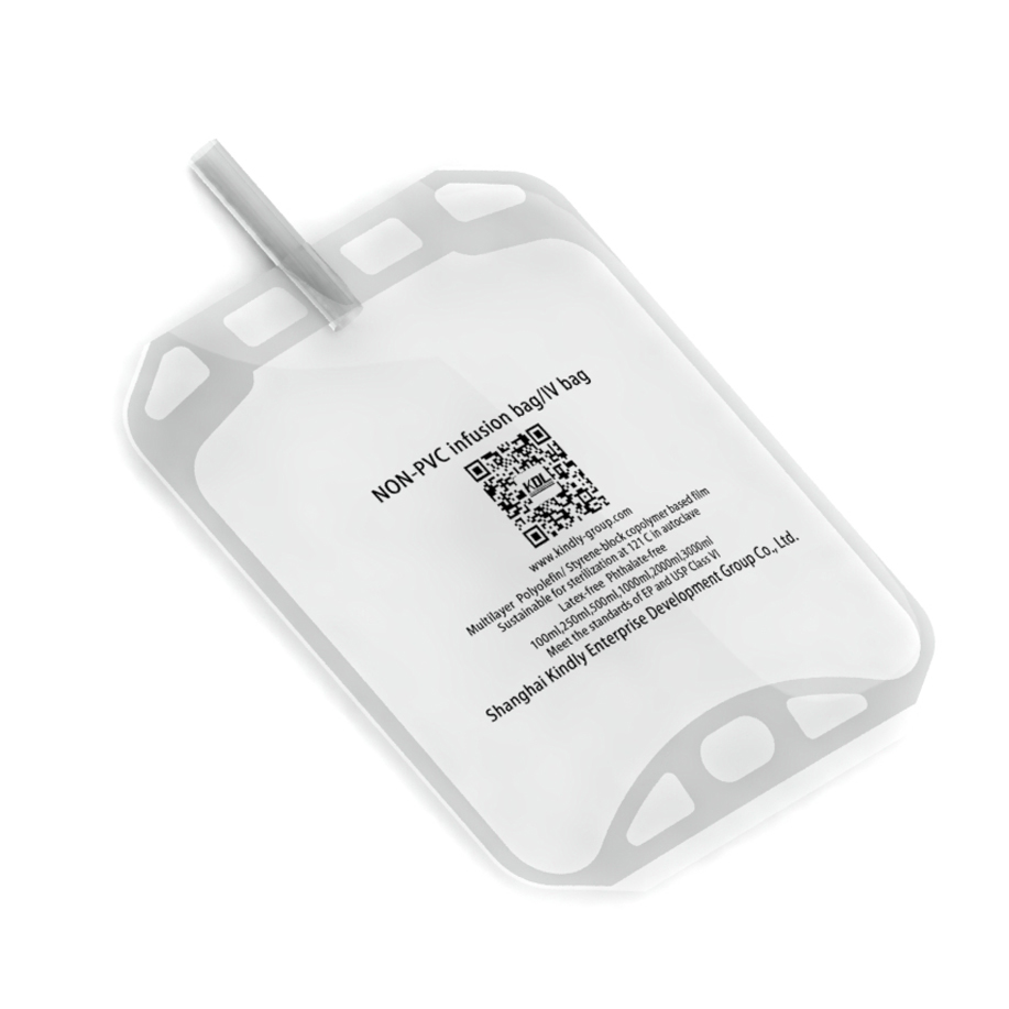 一次性使用非PVC资料输液袋/IV袋